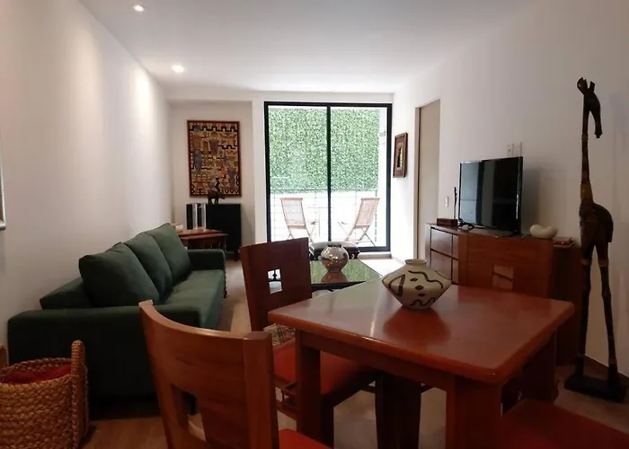Apartamento New Beautiful Near Reforma *